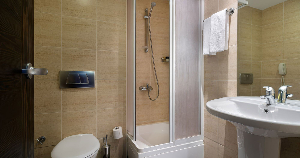 Bathroom 5, Barida Hotels Davraz, Eğirdir
