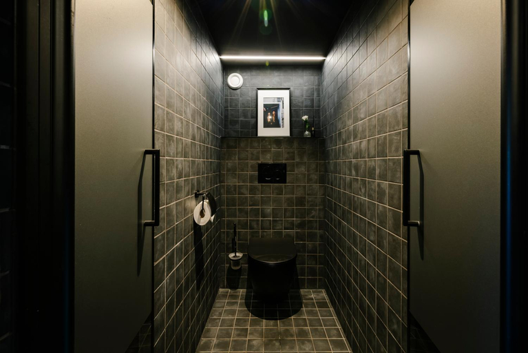 Bathroom 3, SUPPER Hotel, Amsterdam