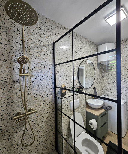 Bathroom 4, Apartments Ita 1, Postira