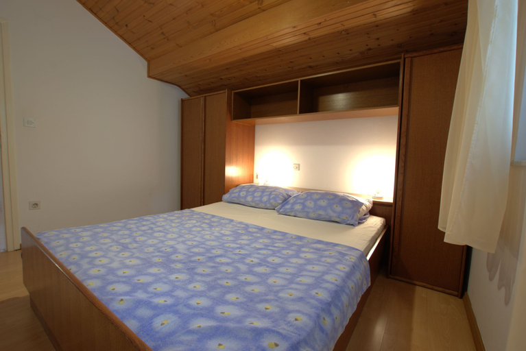 Bedroom 3, Apartment Ribaric, Lopar/Supetarska Draga
