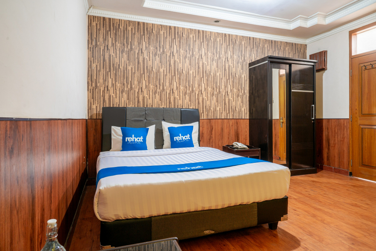 Bedroom 3, Rehat at Hotel Sabang, Bandung