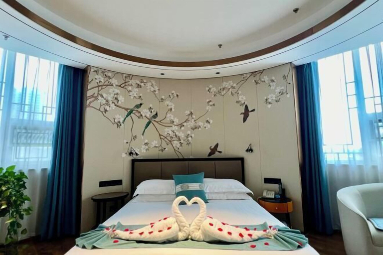 Bedroom 3, Qingdaojinxiushui Hotel, Qingdao