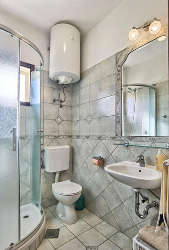 Bathroom 4, Apartments Branka, Rogoznica
