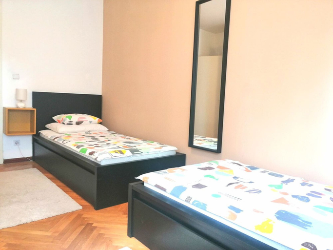 Bedroom 2, Apartment Mario, Split