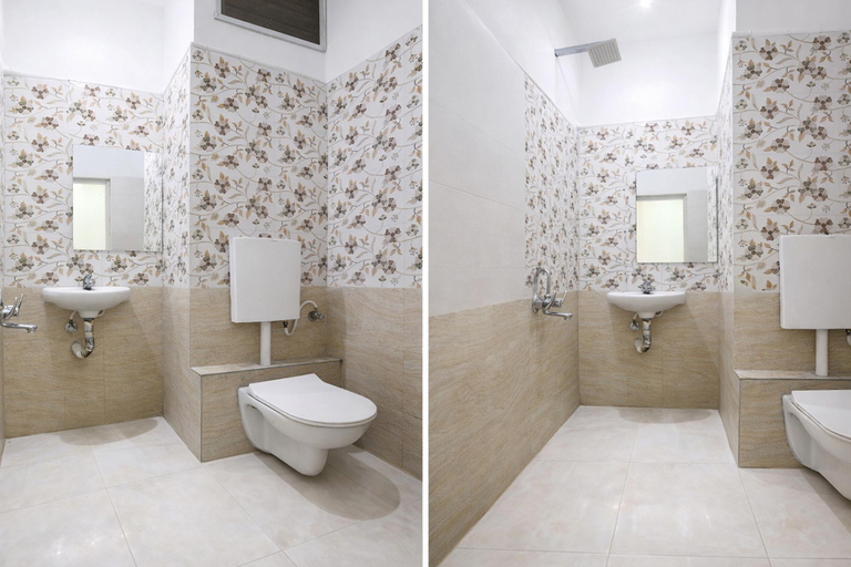 Bathroom 4, FabHotel Shivay, Indore
