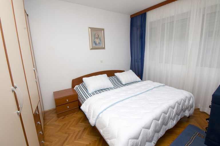 Bedroom, Apartment Jerko, Omiš