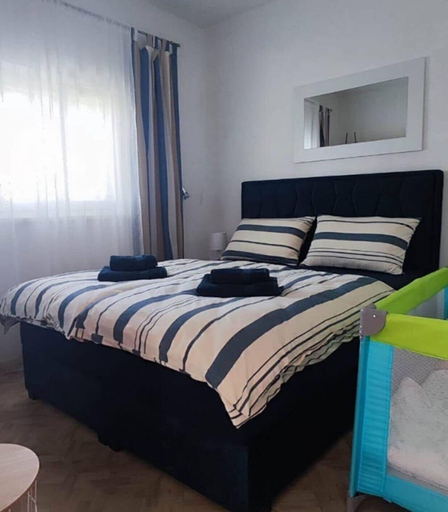 Bedroom 3, House Ita, Postira