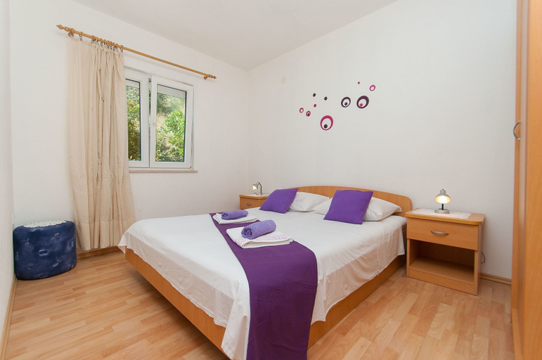 Bedroom 3, Apartments Franka, Omiš