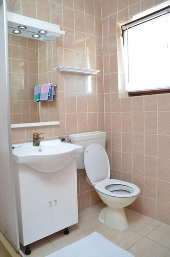 Bathroom 3, Apartments Ruza, Lopar/Supetarska Draga