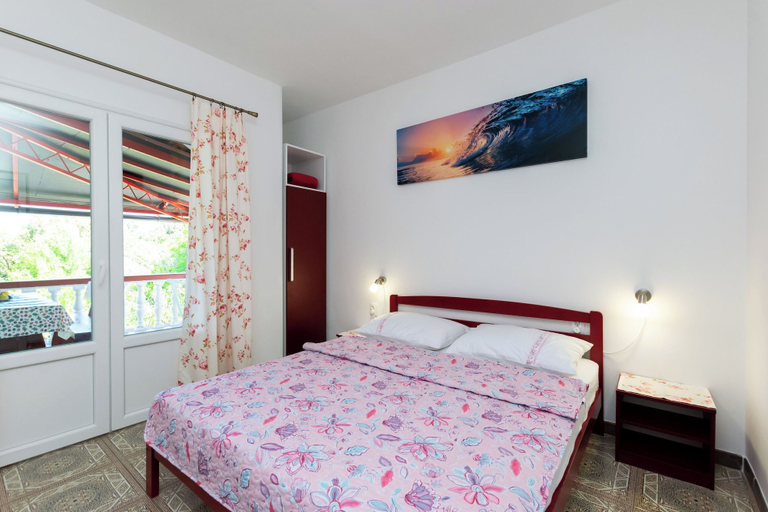 Bedroom 2, Apartments Grga, Lopar/Supetarska Draga