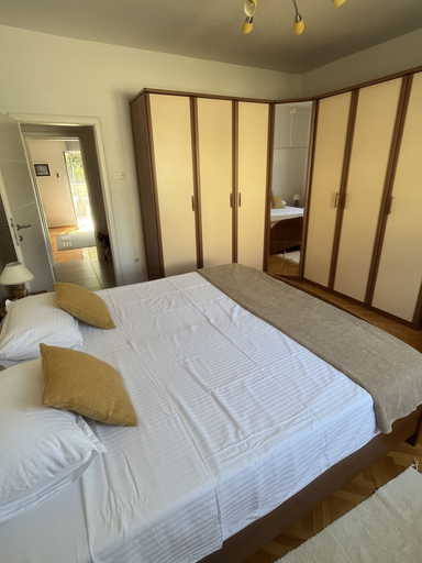 Bedroom 3, Apartment Slavica, Orebić