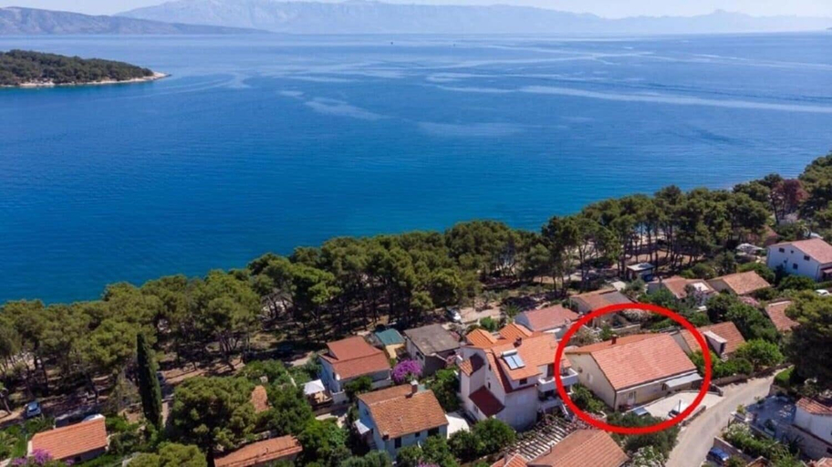 Aerial view 5, Apartments Dario, Jelsa