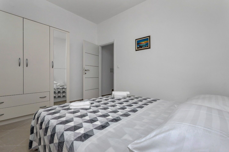 Bedroom 2, Apartment Petar, Makarska