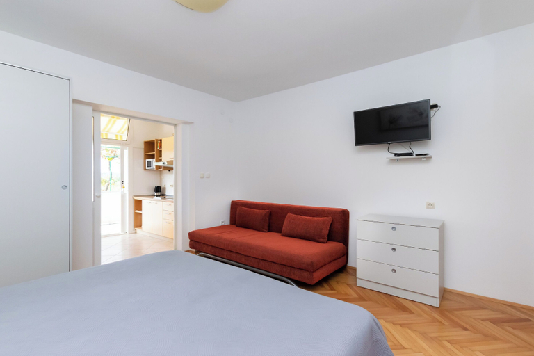 Bedroom 3, Apartments Ruza Tomislav, Lopar/Supetarska Draga