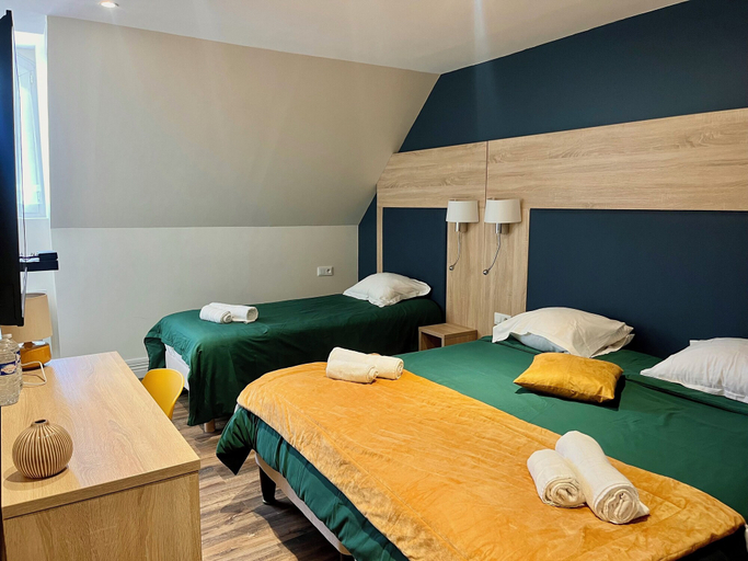 Bedroom 4, ARMOR HOTEL, Oise