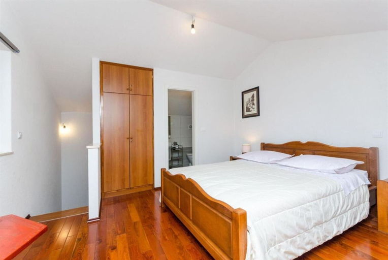 Bedroom 2, Apartments Jasna, Baška Voda