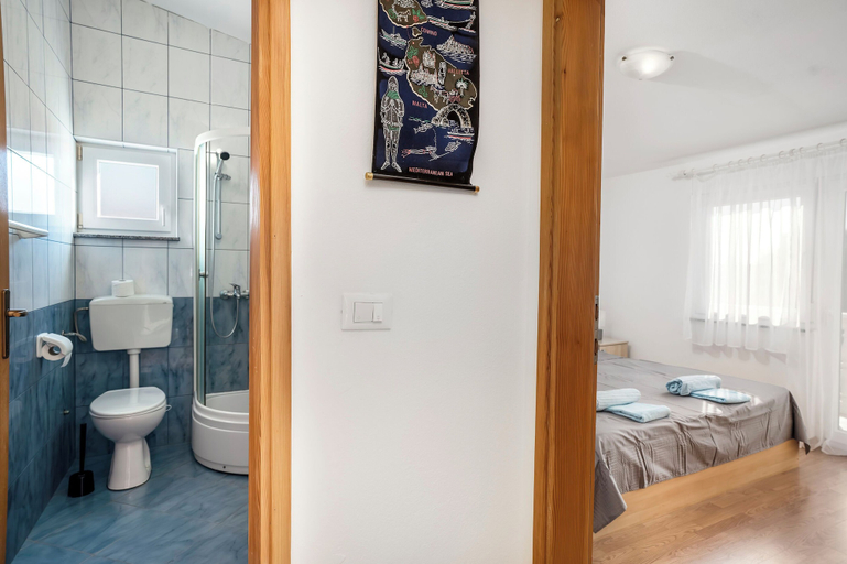 Bathroom 4, Apartment Draga, Vir