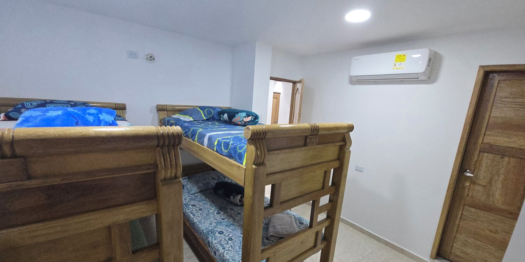 Room 4, Casa Sandunguera, Cartagena de Indias