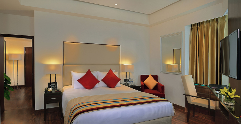 Bedroom 4, Park Plaza Chandigarh Zirakpur, Sahibzada Ajit Singh Nagar