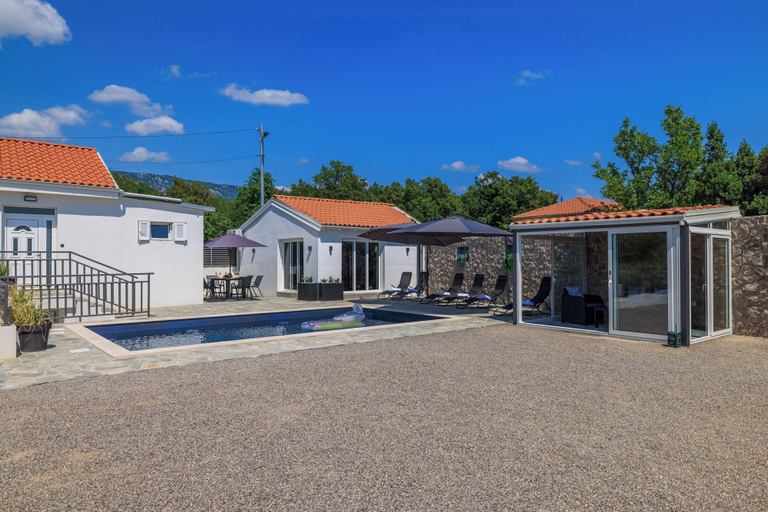 Outdoor pool 3, House Scaena, Crikvenica