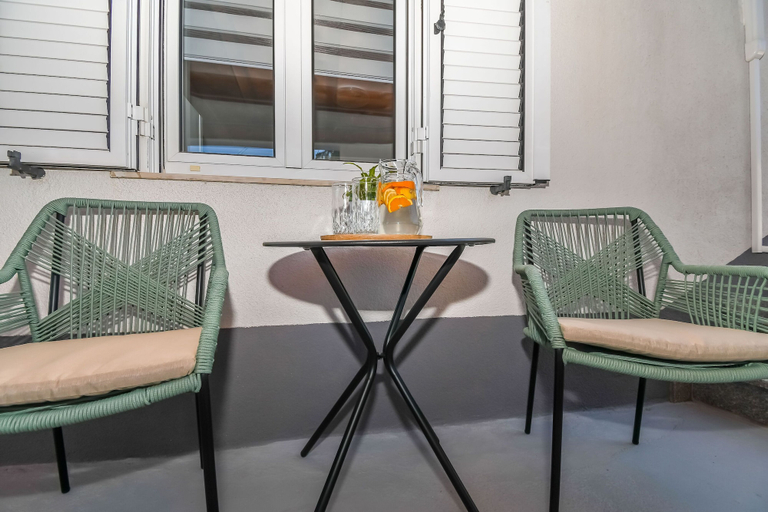 Terrace/patio 4, Apartment Zunta, Trogir