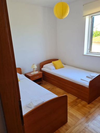 Bedroom 2, Apartment Lado, Supetar
