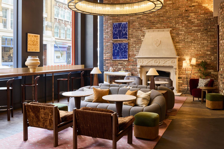 Public Area 3, The Hoxton, Shoreditch, London