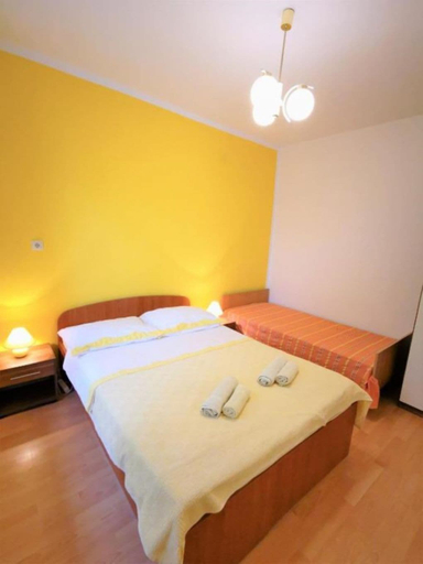 Bedroom 4, Apartments Franciska i Tihomir, Lopar/Supetarska Draga