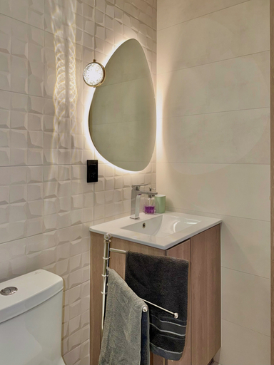 Bathroom 2, Adagio apartments by Nomad-In, Quito
