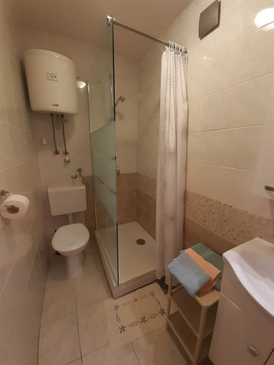 Bathroom 3, Apartment Rosa, Orebić