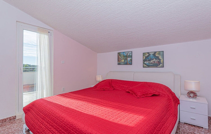 Bedroom 2, Apartments Nadica, Marina