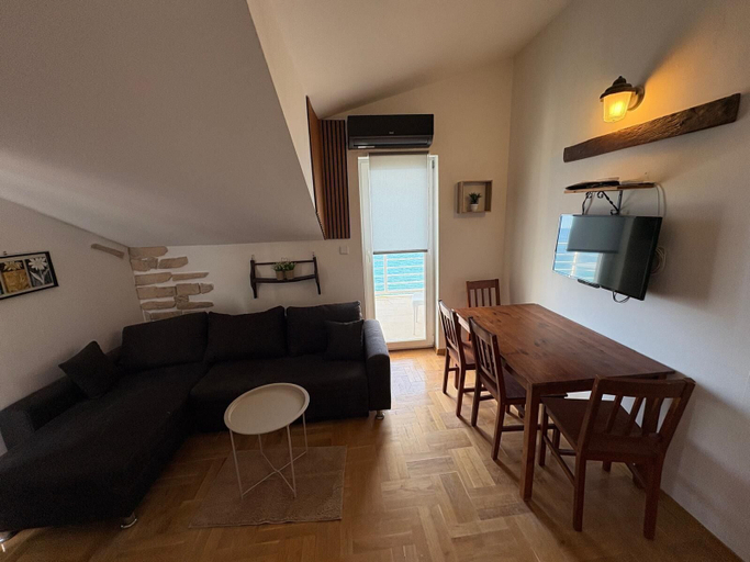 Living room 4, Apartments Neno, Karlobag