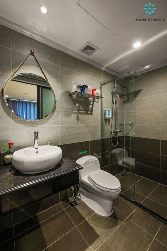 Bathroom 5, Solare De Monte Hotel & Spa, Hoàn Kiếm