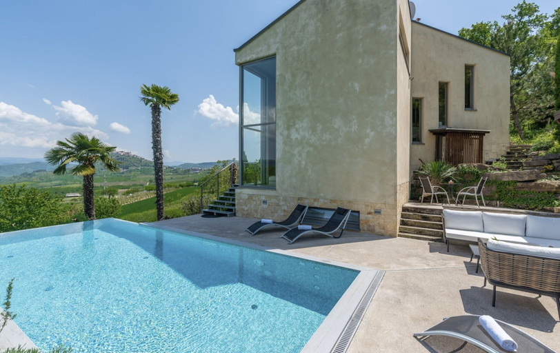 Outdoor pool 5, Villa Le Grand Cru, Motovun