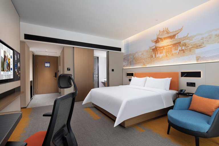 Room 5, Hampton by Hilton Jingdezhen Fuliang, Jingdezhen