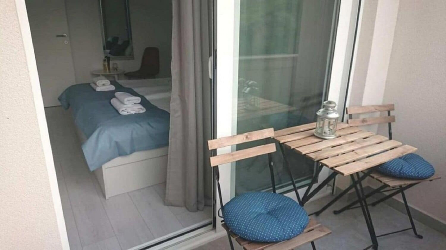 Balcony 5, Apartments and Room Mario, Lopar/Supetarska Draga