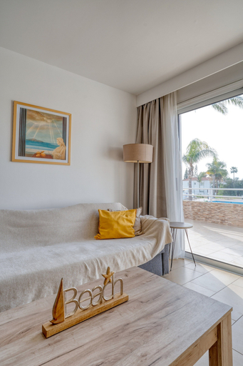 Bedroom 3, Narcissos 'Nissi Beach' apartment C3