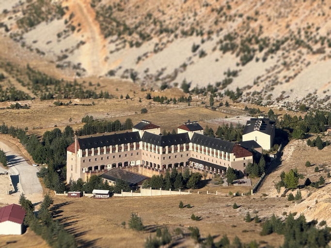 Exterior, Barida Hotels Davraz, Eğirdir