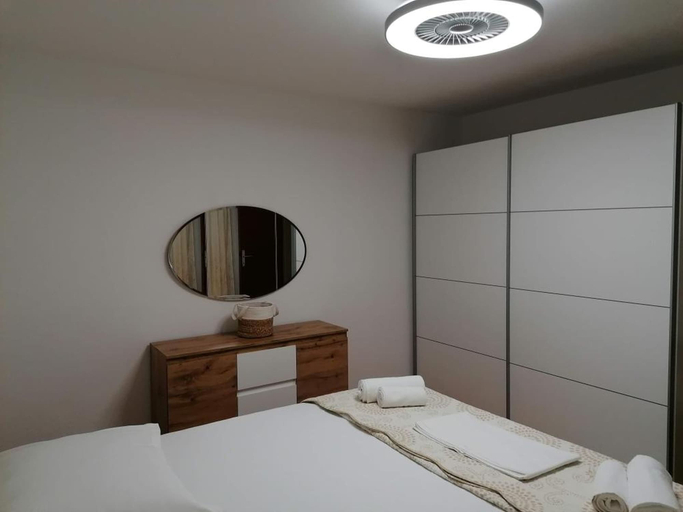 Bedroom 3, Apartment Vesna, Postira
