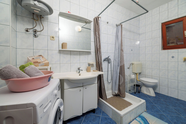 Bathroom 4, Apartment M&M, Lopar/Supetarska Draga