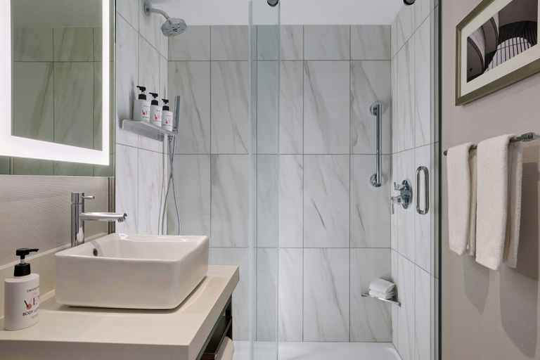Bathroom 5, The Ven at Embassy Row, Washington, D.C., a Tribute Portfolio Hotel, Washington D.C.