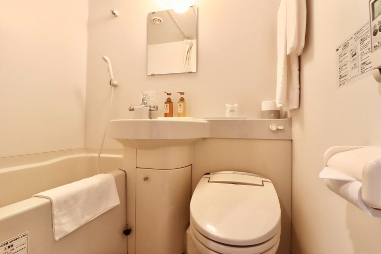 Bathroom 5, HOTEL CUORE TSURUGA, Tsuruga