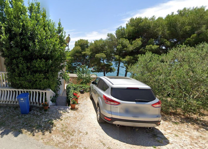 Parking, Apartment Nedjeljka, Pakoštane