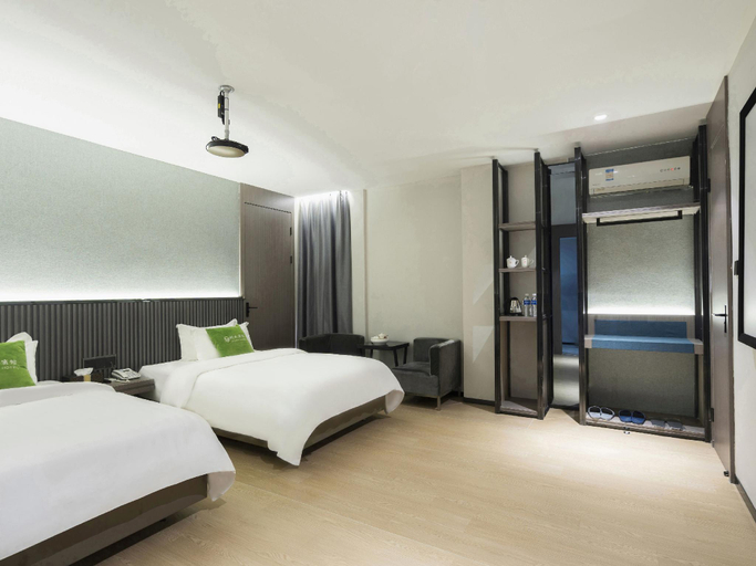 Bedroom 2, TOWO Topping Hotel Shantou High-Speed Railway Station, Shantou