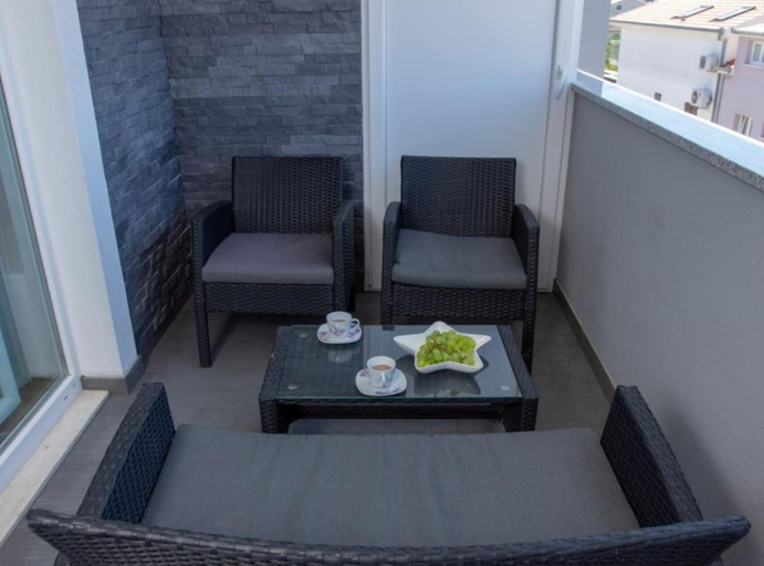 Balcony, Vacation Home Pasalic, Kaštela