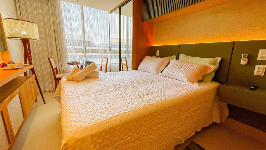 Room 2, Setai Aquamaris Vista Mar Lateral, João Pessoa