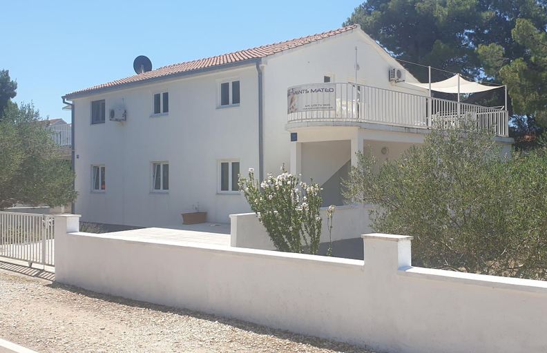 Building design, Apartments Teo, Vodice