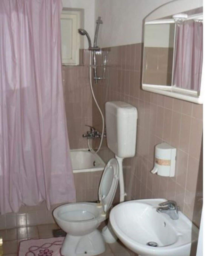 Bathroom 3, Apartments Boris, Orebić