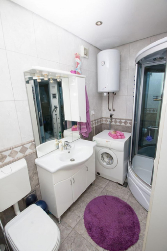 Bathroom, Apartment Jerko, Omiš