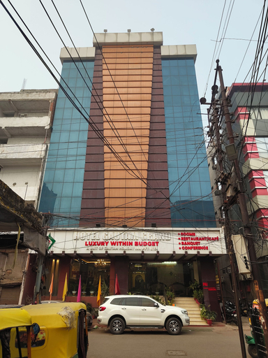 Exterior & Views 2, Hotel Gautam Grand Varanasi, Varanasi